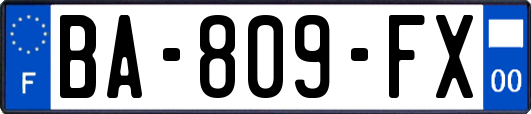 BA-809-FX