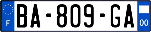 BA-809-GA