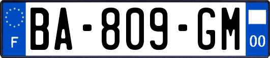 BA-809-GM