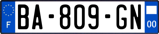 BA-809-GN