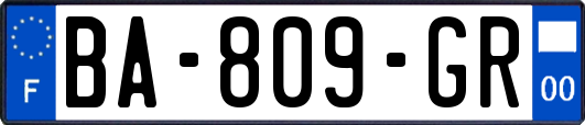 BA-809-GR