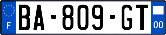 BA-809-GT