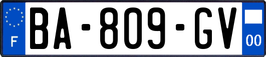 BA-809-GV