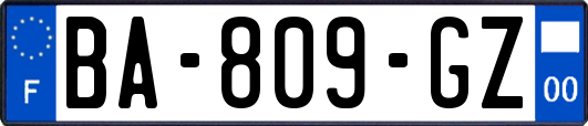 BA-809-GZ