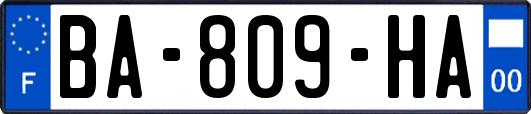 BA-809-HA