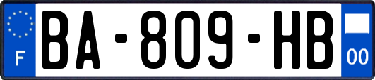 BA-809-HB