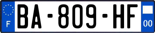 BA-809-HF