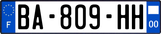 BA-809-HH