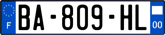 BA-809-HL