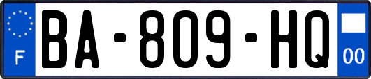 BA-809-HQ