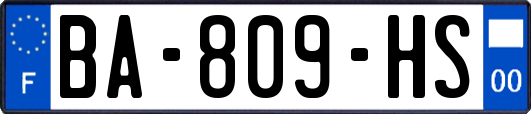 BA-809-HS