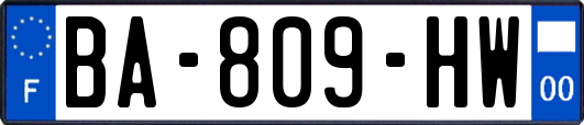 BA-809-HW
