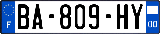BA-809-HY