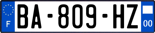 BA-809-HZ