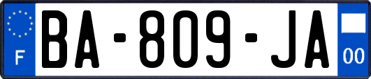 BA-809-JA