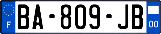 BA-809-JB