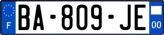 BA-809-JE