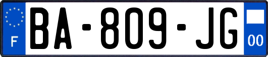 BA-809-JG