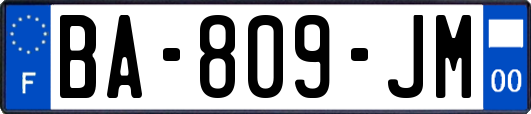 BA-809-JM
