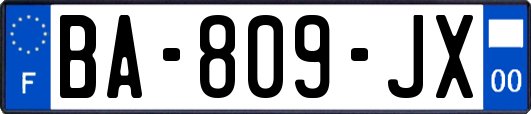 BA-809-JX