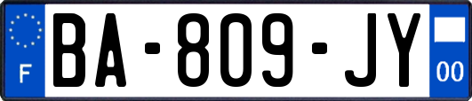 BA-809-JY
