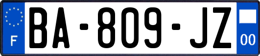BA-809-JZ