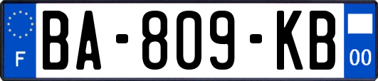 BA-809-KB