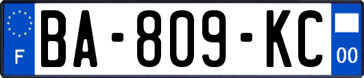 BA-809-KC
