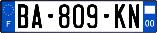 BA-809-KN