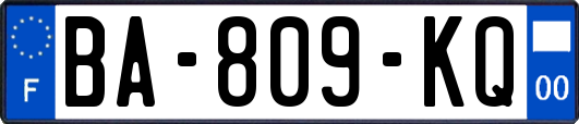 BA-809-KQ