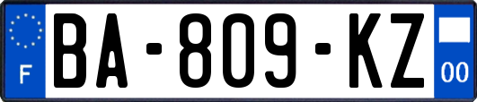 BA-809-KZ