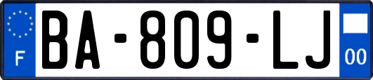 BA-809-LJ
