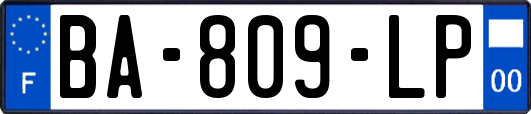 BA-809-LP