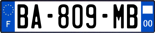BA-809-MB