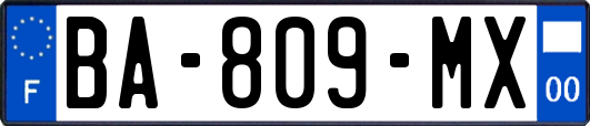 BA-809-MX