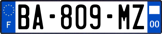 BA-809-MZ