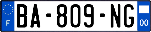 BA-809-NG