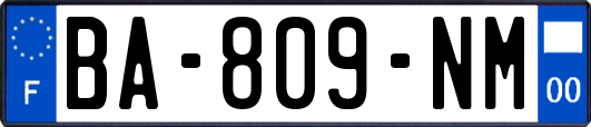 BA-809-NM