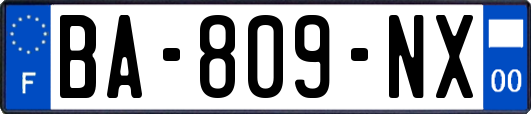 BA-809-NX