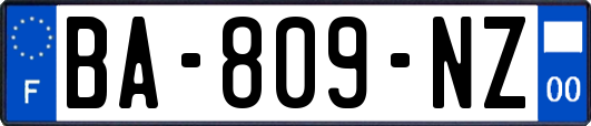 BA-809-NZ