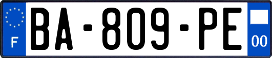 BA-809-PE