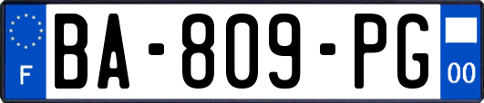 BA-809-PG