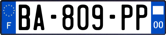 BA-809-PP