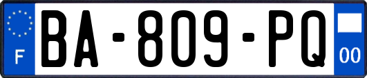 BA-809-PQ