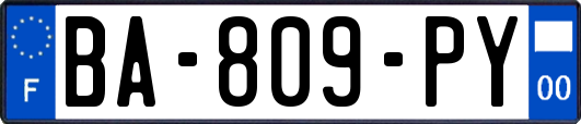BA-809-PY