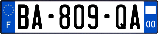 BA-809-QA