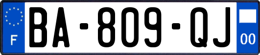 BA-809-QJ