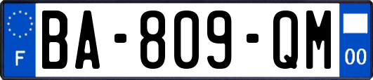 BA-809-QM