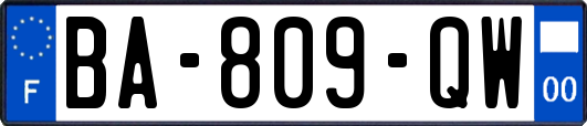 BA-809-QW