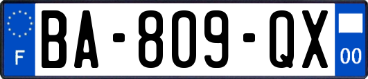 BA-809-QX